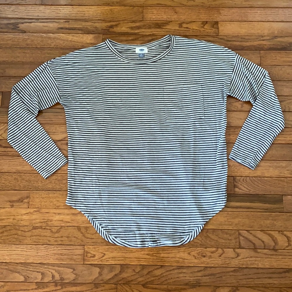 Old Navy Striped Long Sleeve size medium
